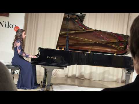 J. S. Bach — Toccata in D minor, BWV 913